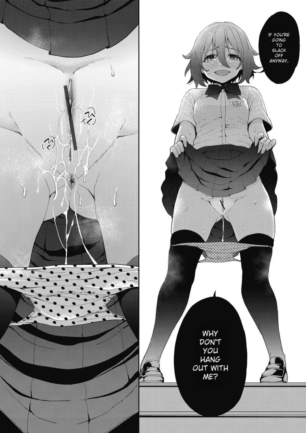 [Tetsuna] Shikiyoku no Kyoushitsu to Ikenie Shoujo [Digital] [ENGLISH]