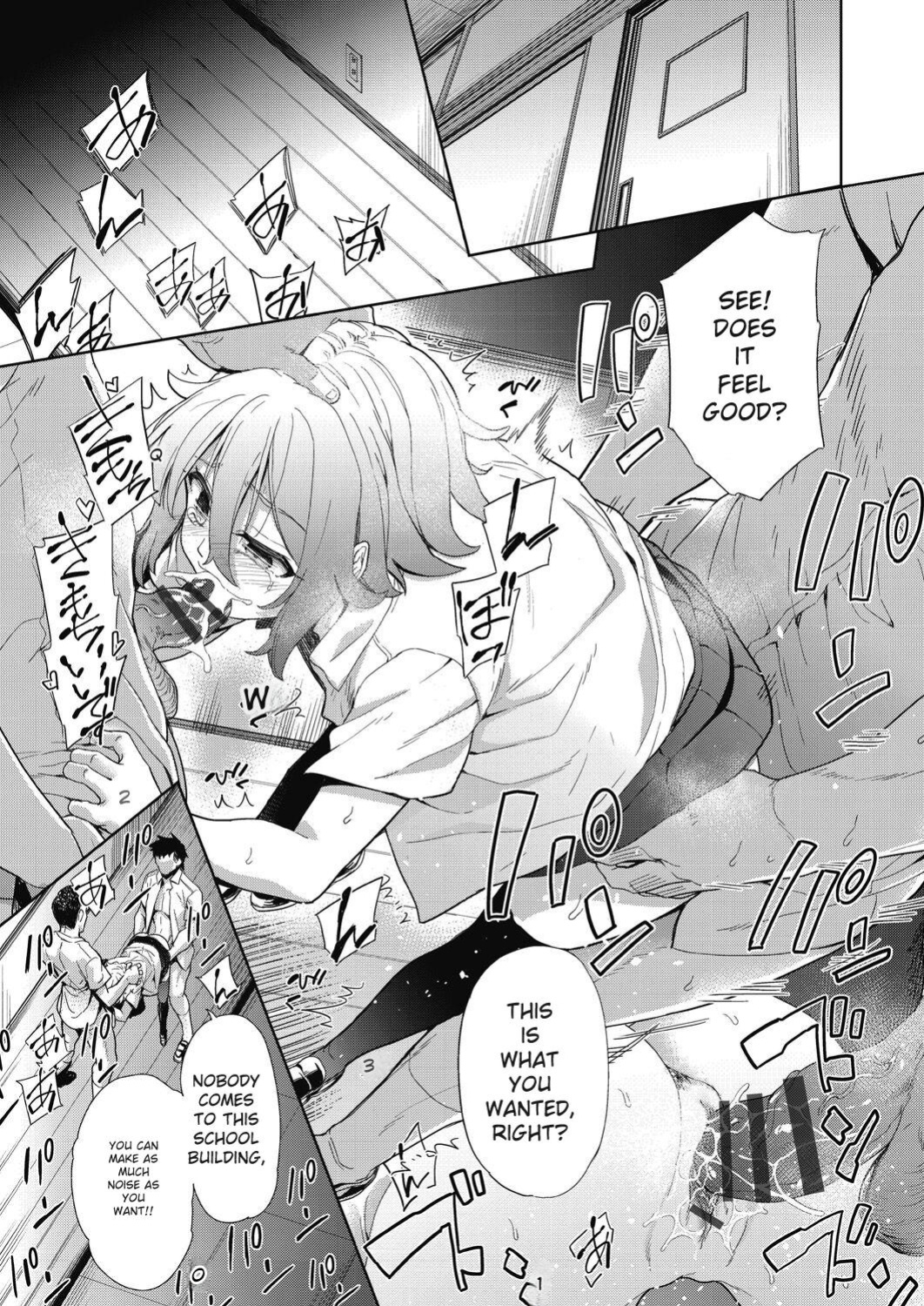[Tetsuna] Shikiyoku no Kyoushitsu to Ikenie Shoujo [Digital] [ENGLISH]