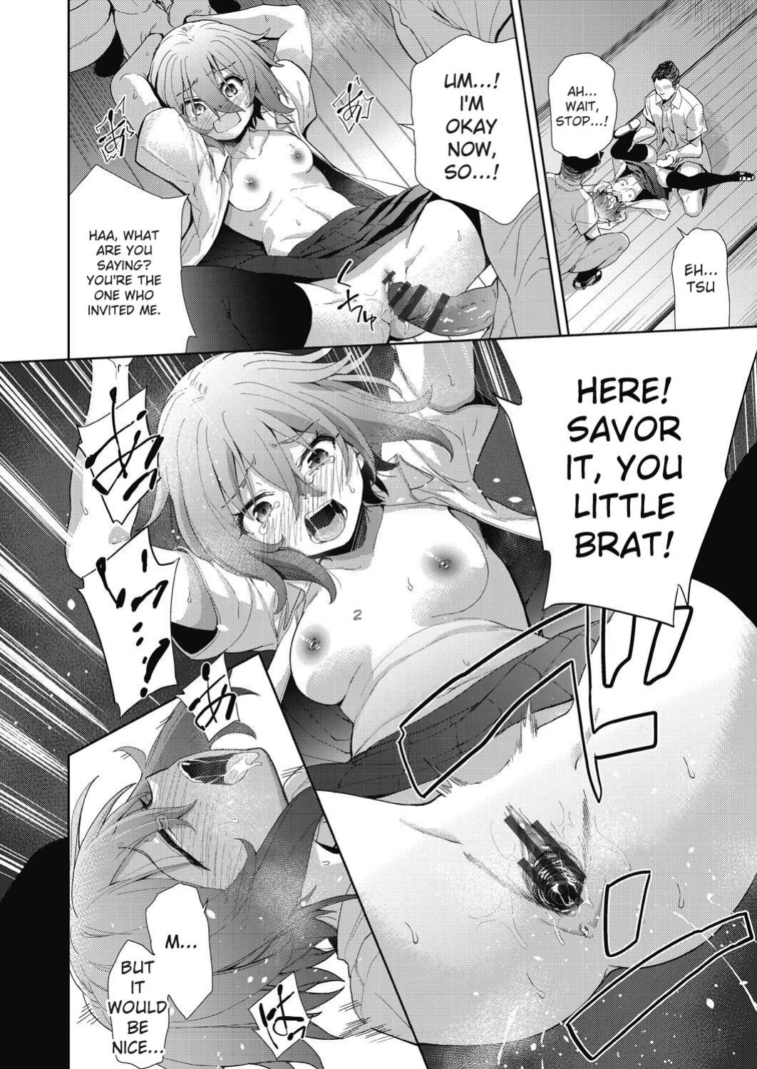 [Tetsuna] Shikiyoku no Kyoushitsu to Ikenie Shoujo [Digital] [ENGLISH]