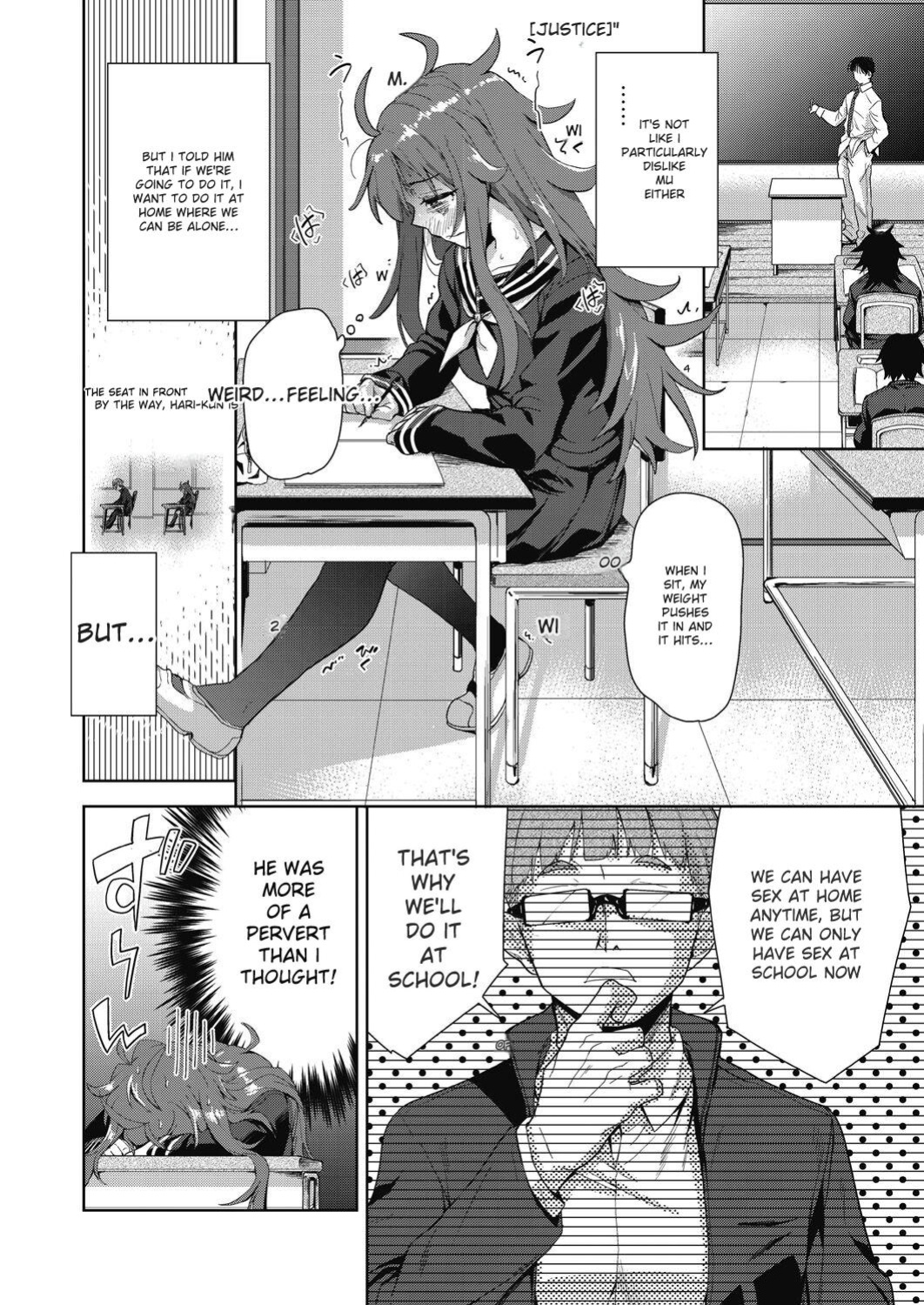 [Tetsuna] Shikiyoku no Kyoushitsu to Ikenie Shoujo [Digital] [ENGLISH]