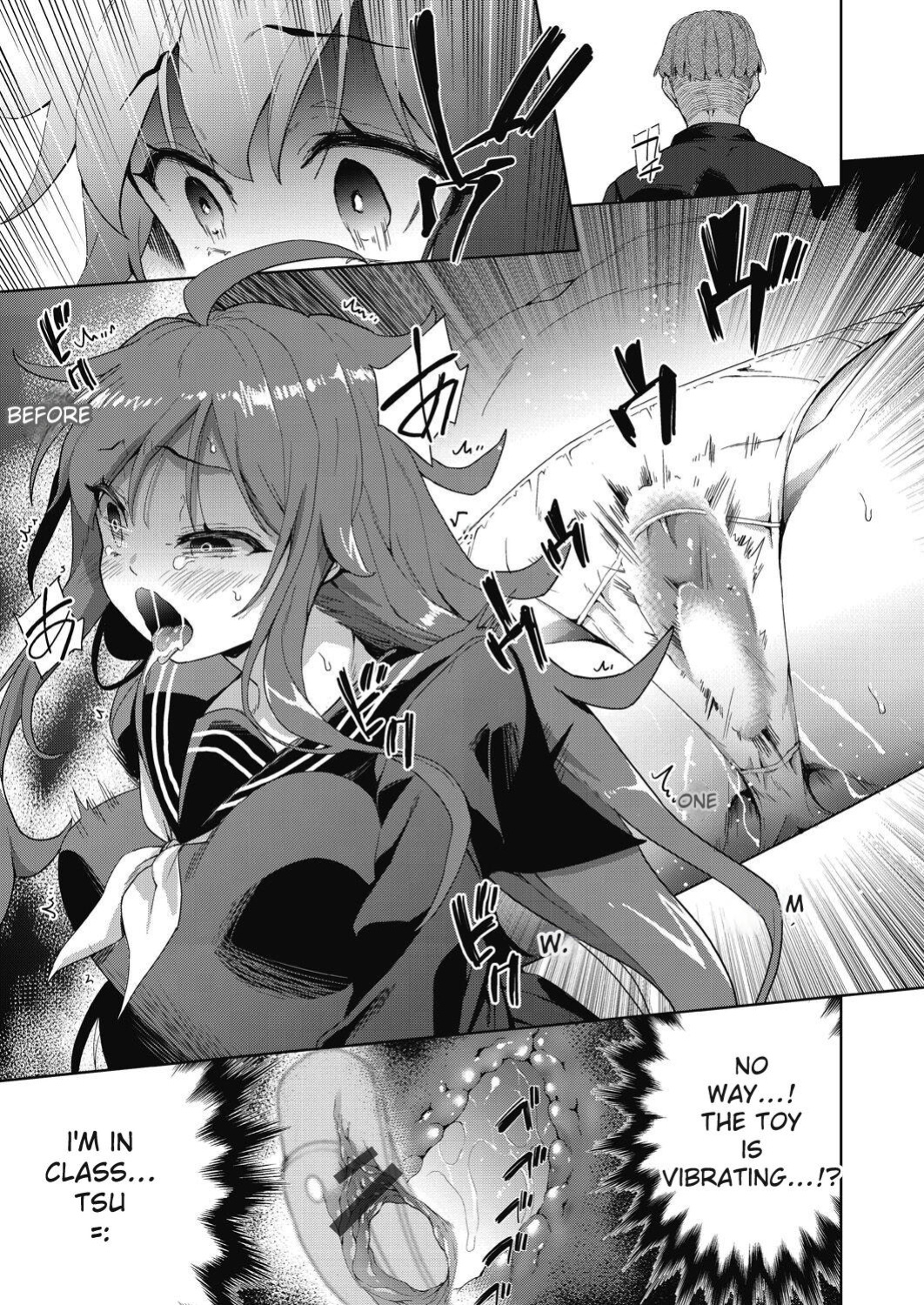 [Tetsuna] Shikiyoku no Kyoushitsu to Ikenie Shoujo [Digital] [ENGLISH]