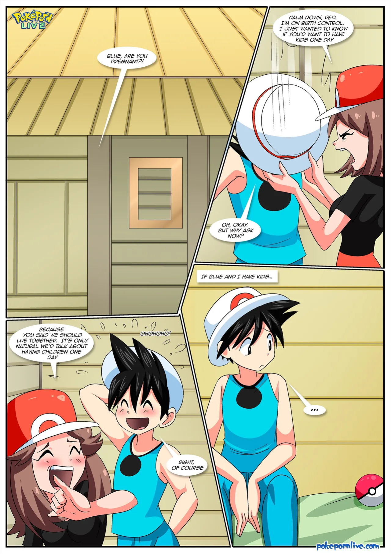 [PalComix] Lucky Me 2 (Pokemon)