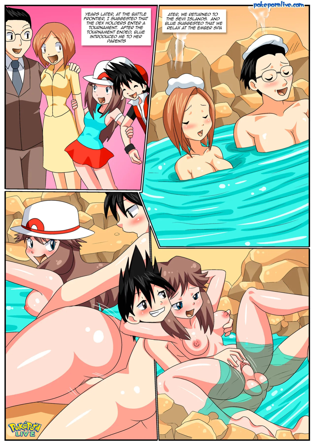 [PalComix] Lucky Me 2 (Pokemon)