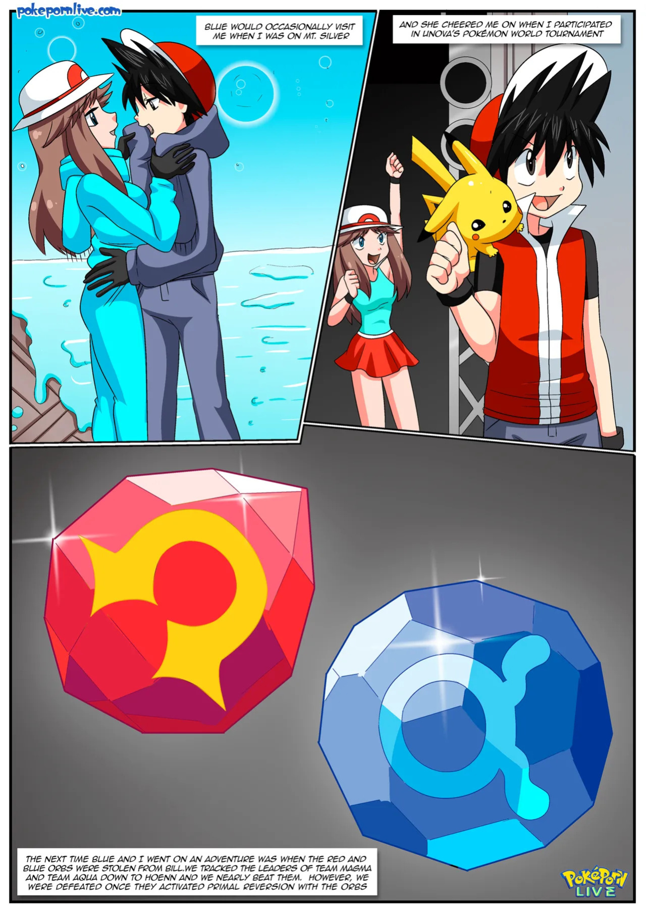 [PalComix] Lucky Me 2 (Pokemon)