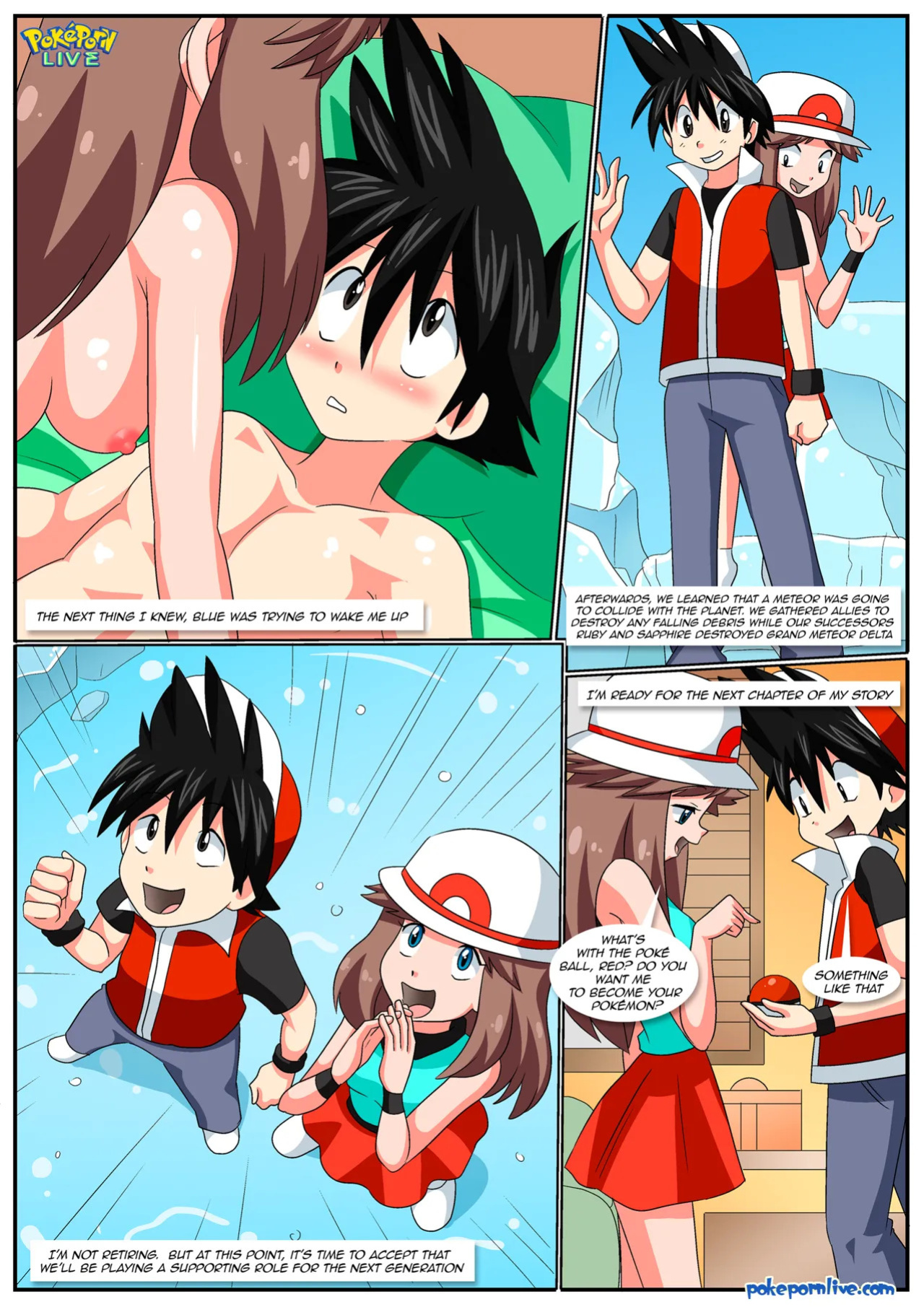 [PalComix] Lucky Me 2 (Pokemon)