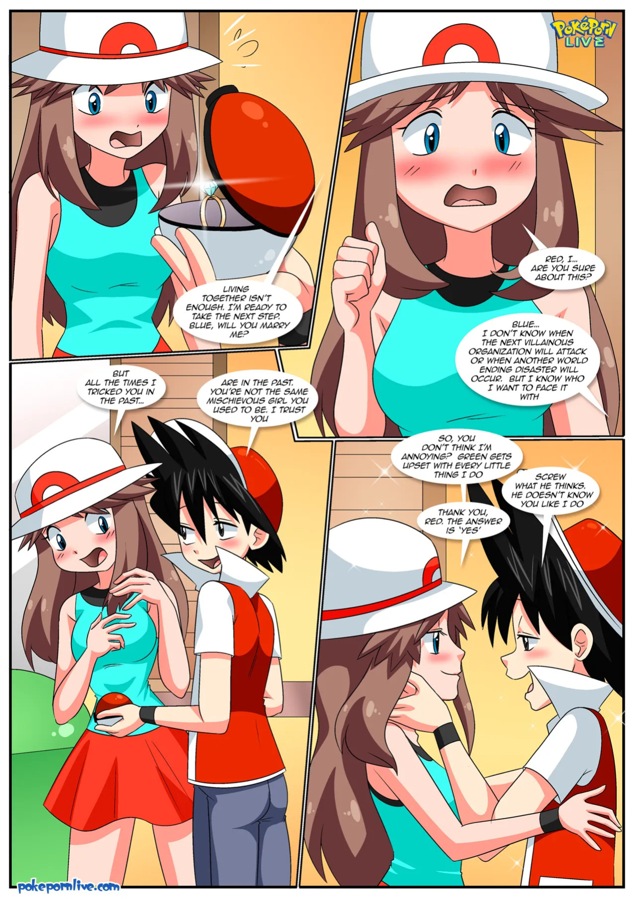 [PalComix] Lucky Me 2 (Pokemon)