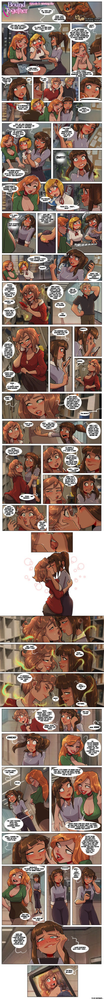 [chesshire88] Bound Together (Complete)