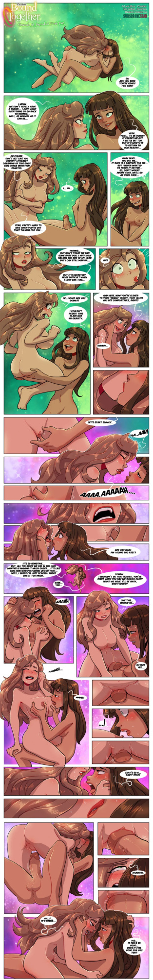 [chesshire88] Bound Together (Complete)