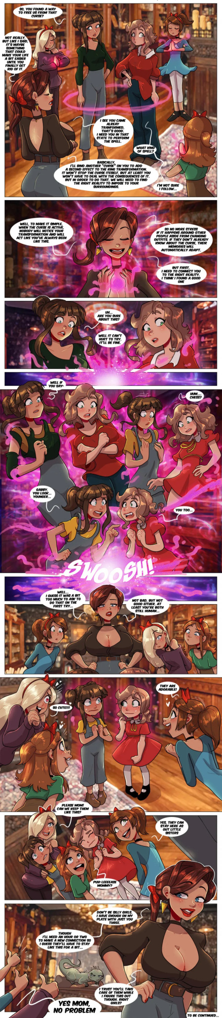 [chesshire88] Bound Together (Complete)