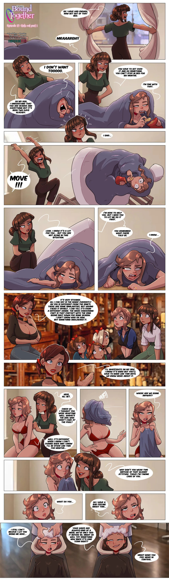 [chesshire88] Bound Together (Complete)
