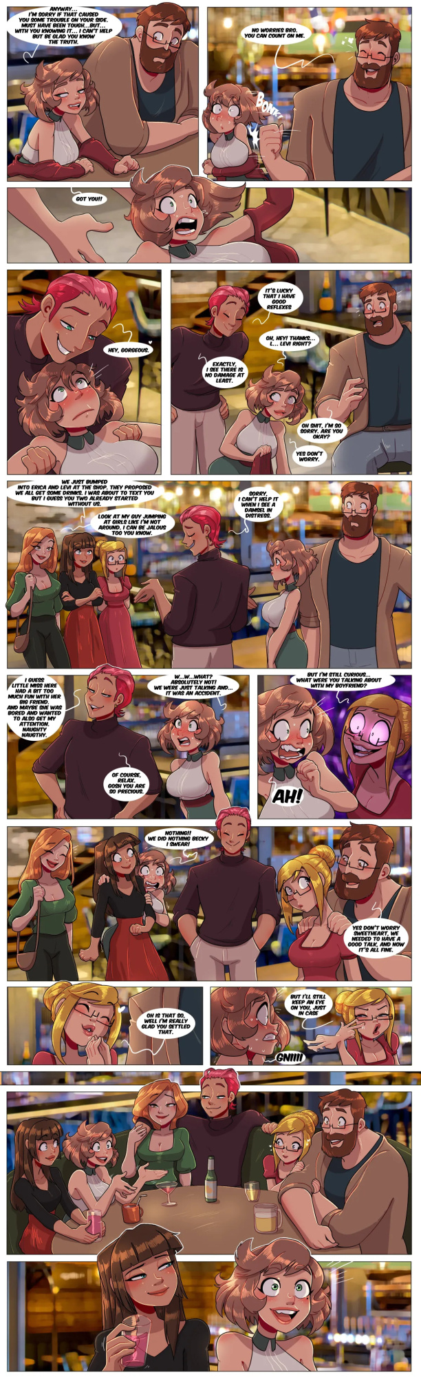 [chesshire88] Bound Together (Complete)