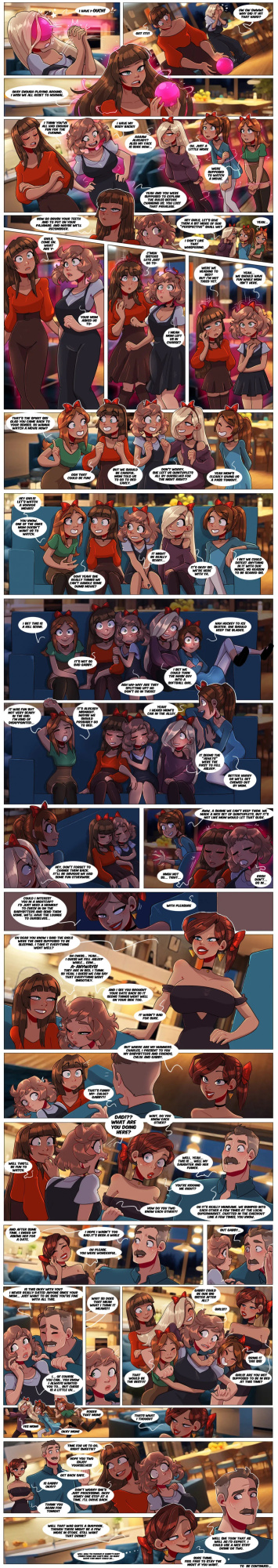 [chesshire88] Bound Together (Complete)
