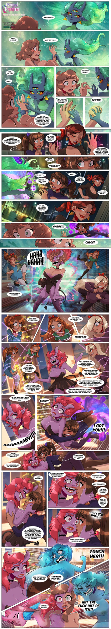 [chesshire88] Bound Together (Complete)