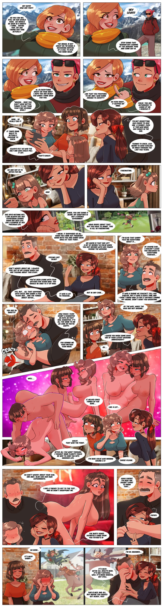 [chesshire88] Bound Together (Complete)