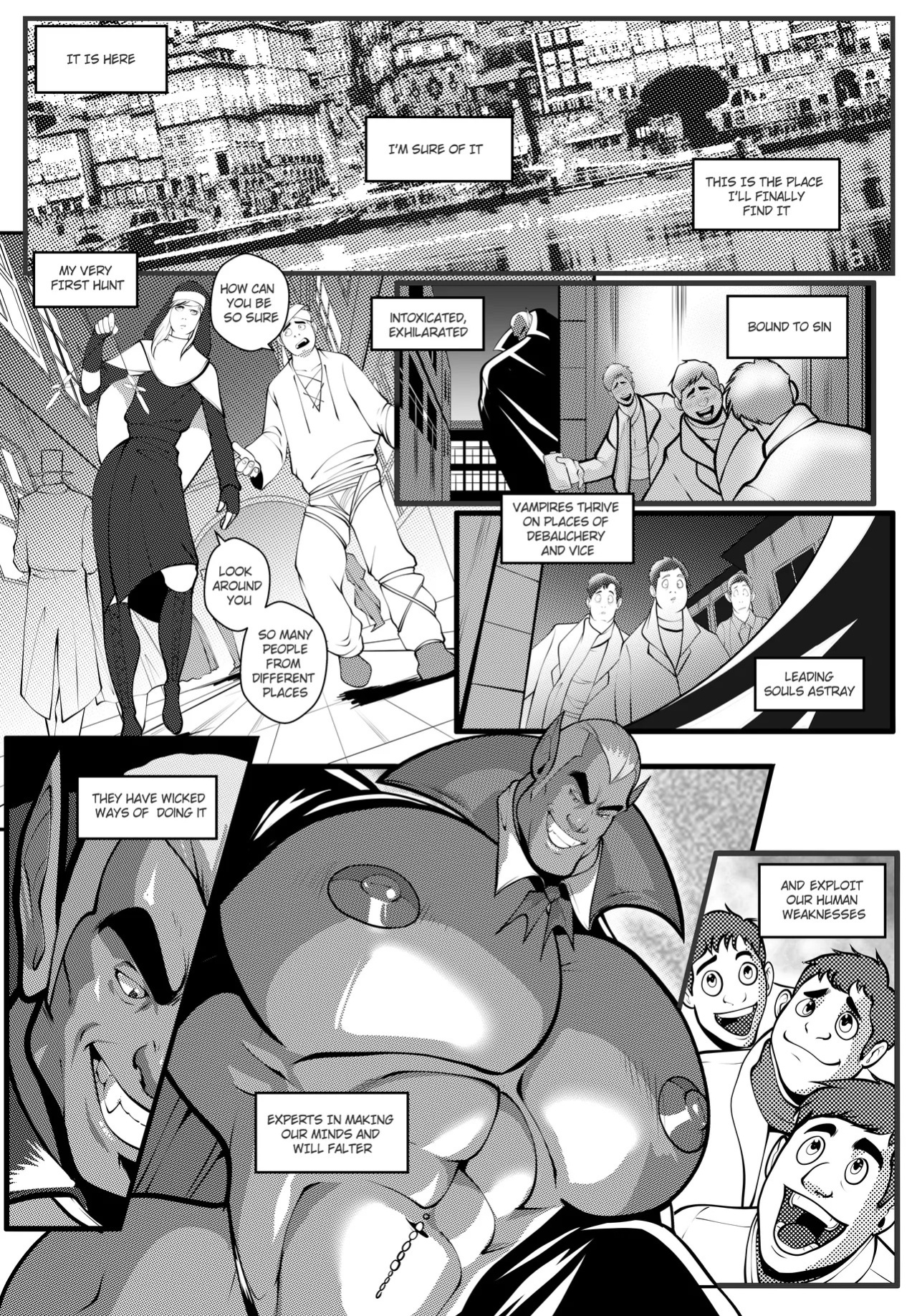 [AbsolutBleu] Nekurat [Eng] (Ongoing)