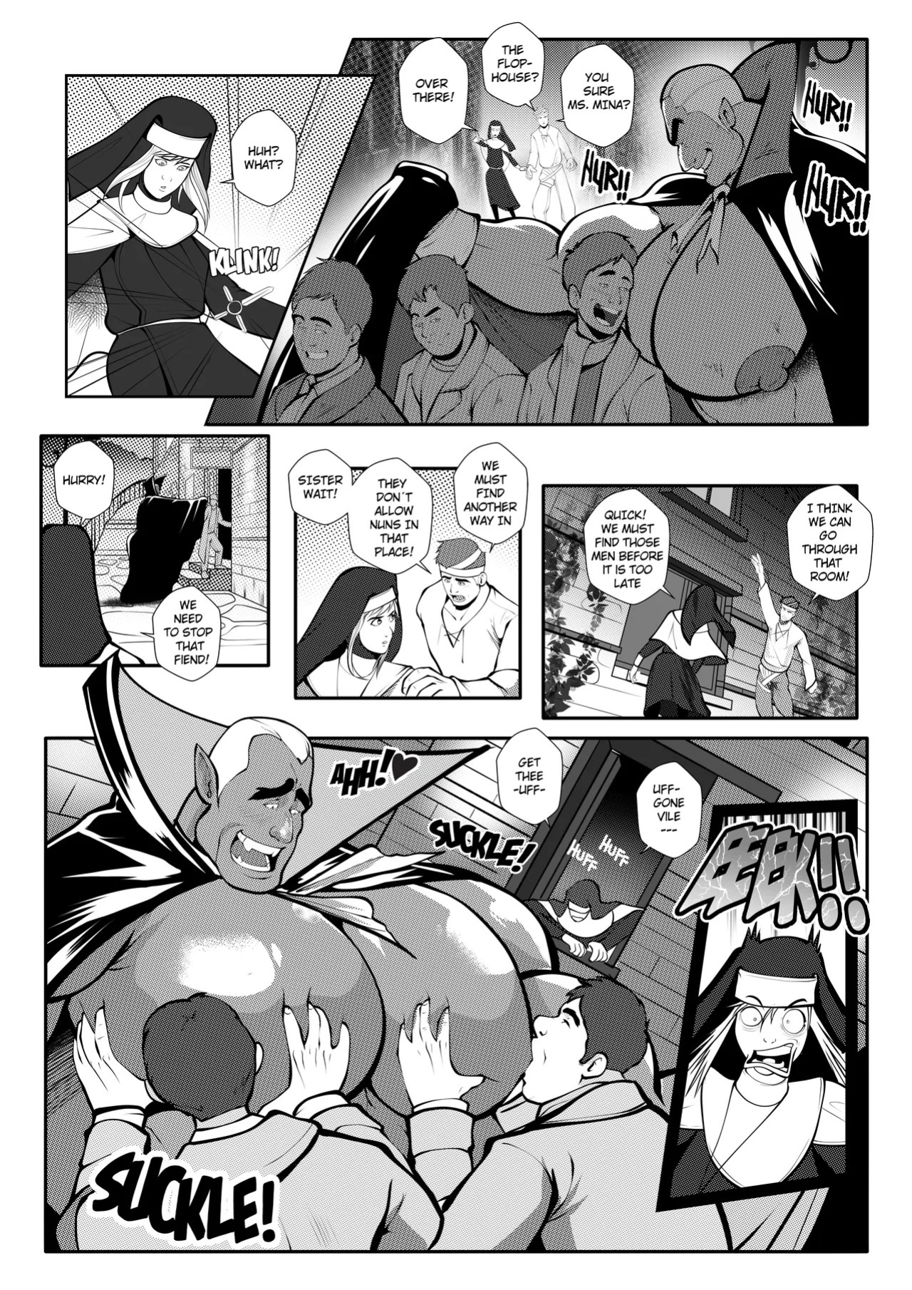[AbsolutBleu] Nekurat [Eng] (Ongoing)