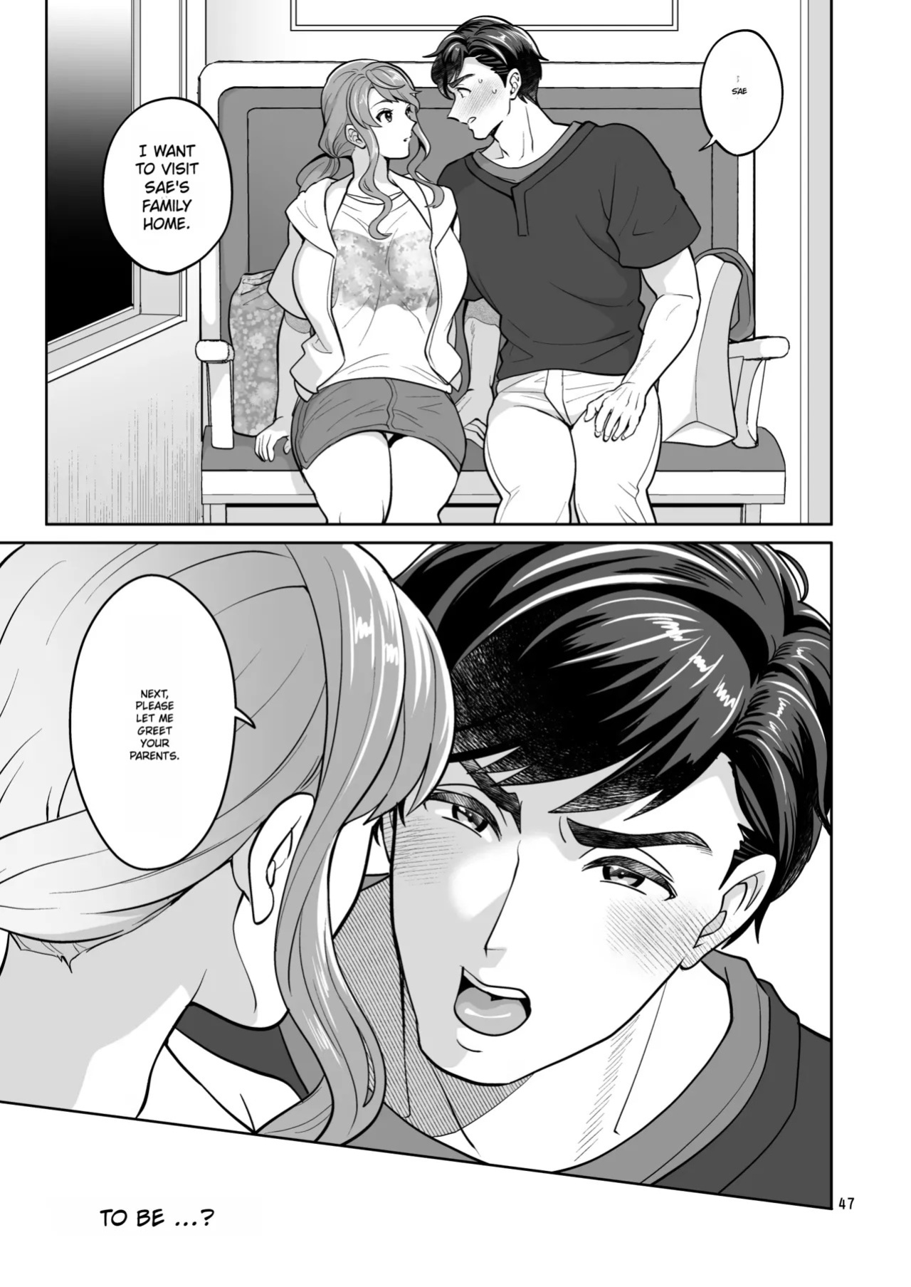 Let's have sex at the beach with my futanari girlfriend ♡