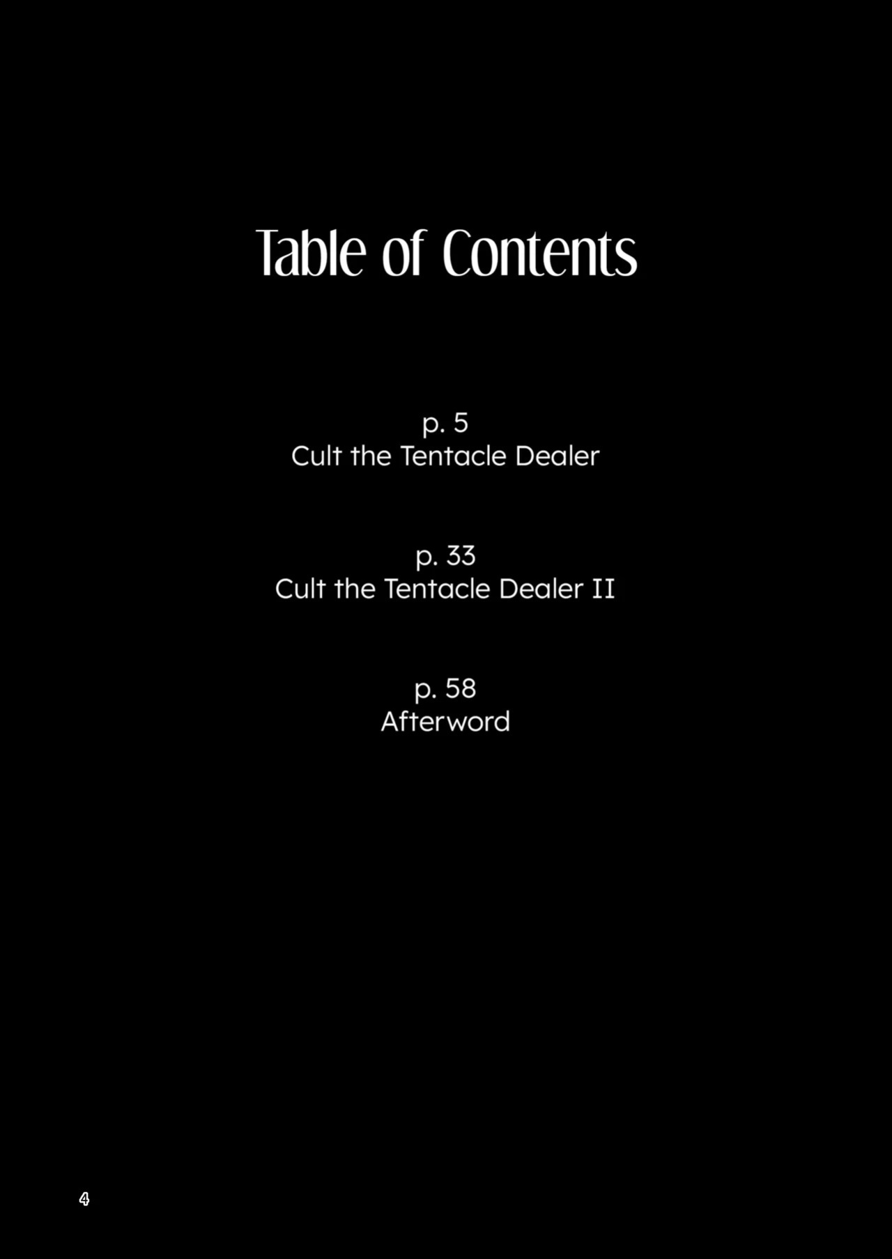 [SUZUPONi (Suzunomoku)] Shokushu Uri no Cult Soushuuhen 1 | Cult the Tentacle Dealer Omnibus 1 [English] [Black Grimoires] [Digital]
