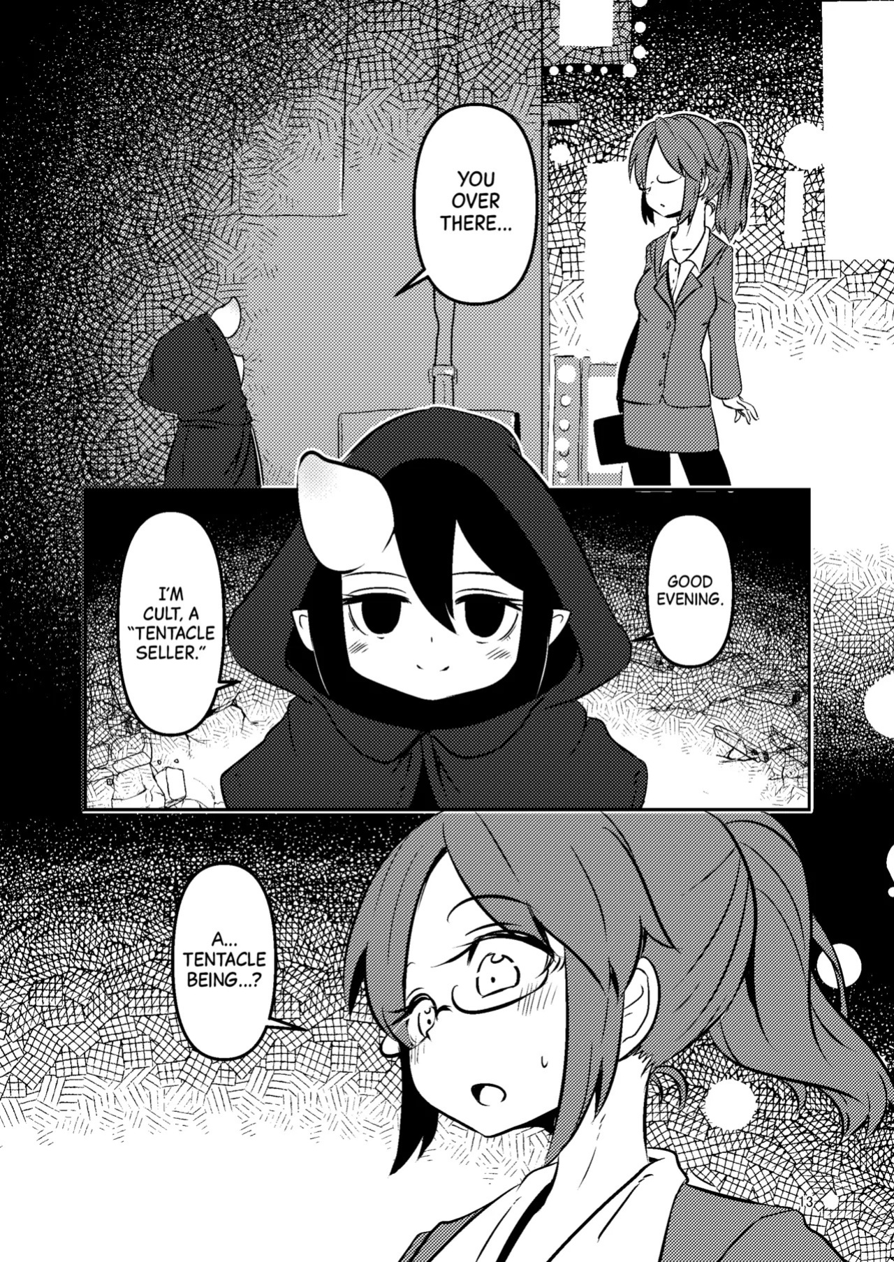 [SUZUPONi (Suzunomoku)] Shokushu Uri no Cult Soushuuhen 1 | Cult the Tentacle Dealer Omnibus 1 [English] [Black Grimoires] [Digital]