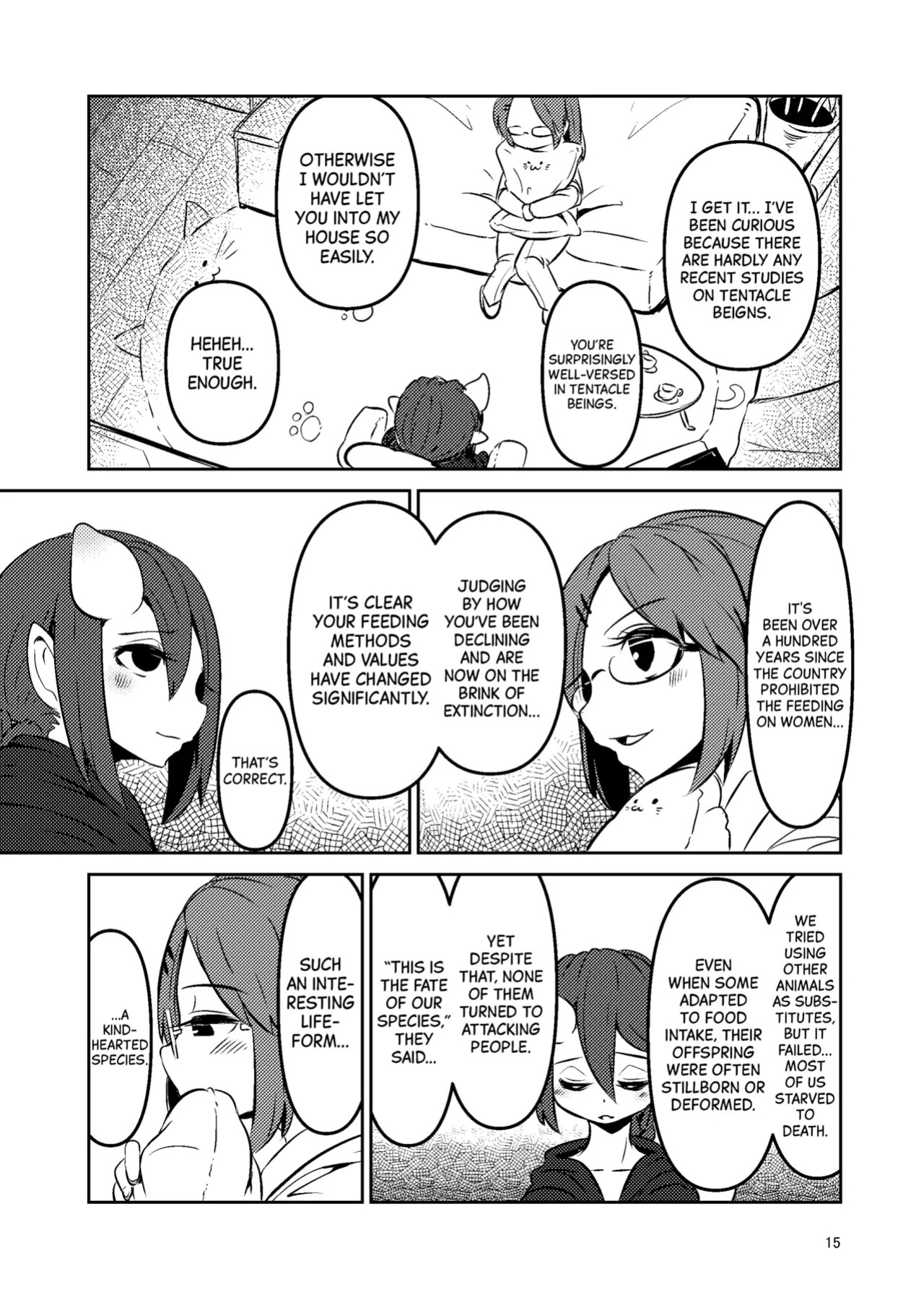 [SUZUPONi (Suzunomoku)] Shokushu Uri no Cult Soushuuhen 1 | Cult the Tentacle Dealer Omnibus 1 [English] [Black Grimoires] [Digital]