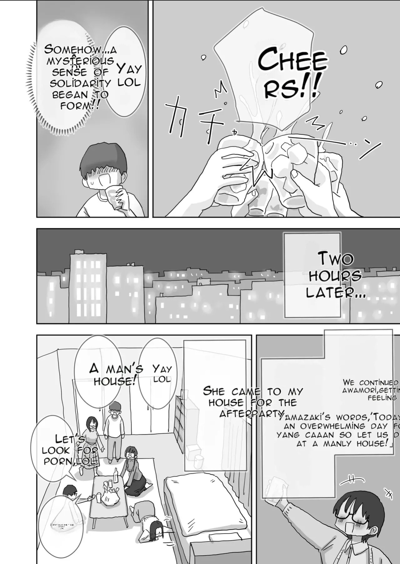 [Hiyashi Makura] Kuso InCha Dakedo Shinuhodo YouCha na Utage ga Shitai! | I'm a Total Gloomy Introvert—But I Want to Throw a Party That's Insanely Extroverted! [English] [AI Translated]