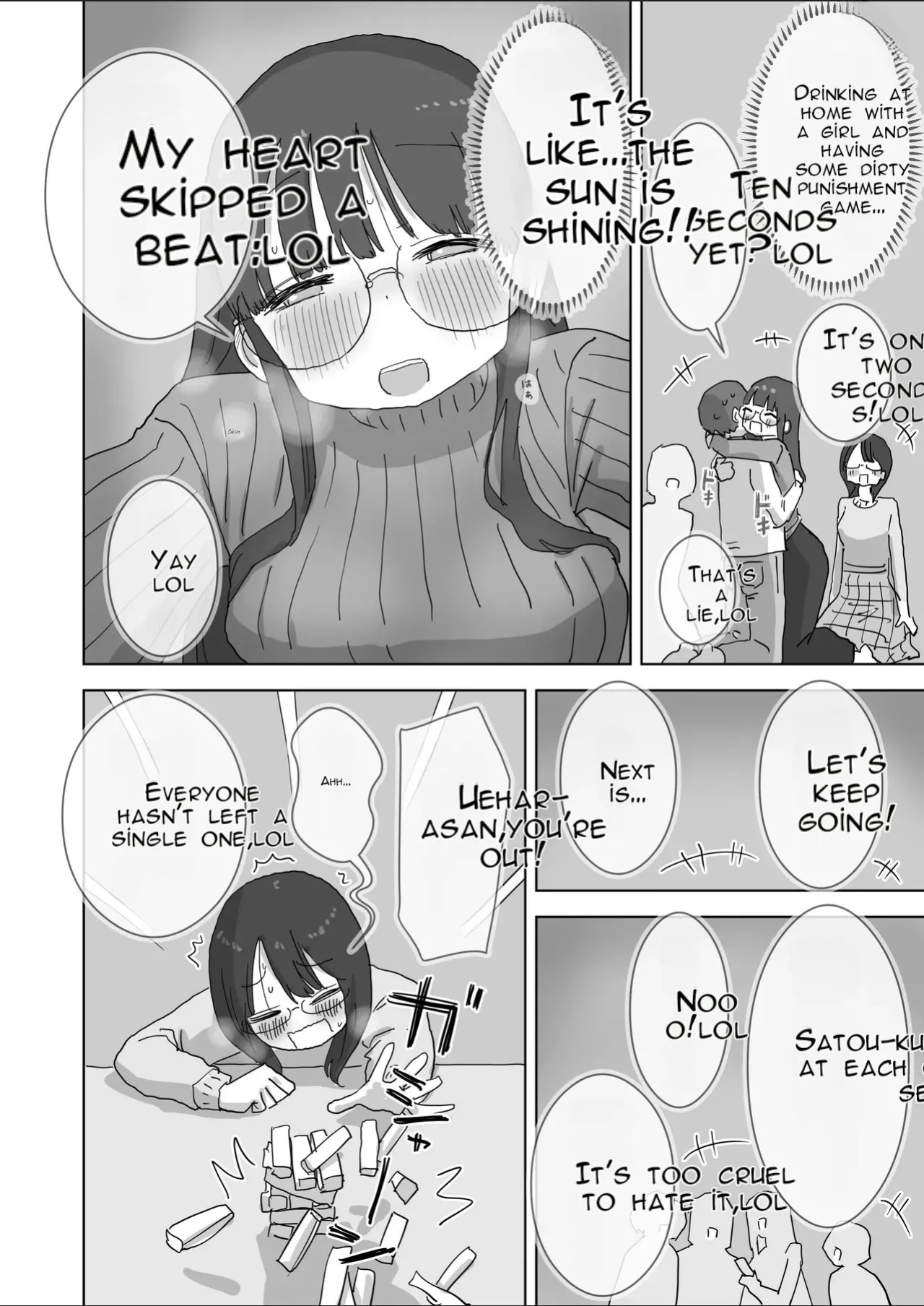 [Hiyashi Makura] Kuso InCha Dakedo Shinuhodo YouCha na Utage ga Shitai! | I'm a Total Gloomy Introvert—But I Want to Throw a Party That's Insanely Extroverted! [English] [AI Translated]