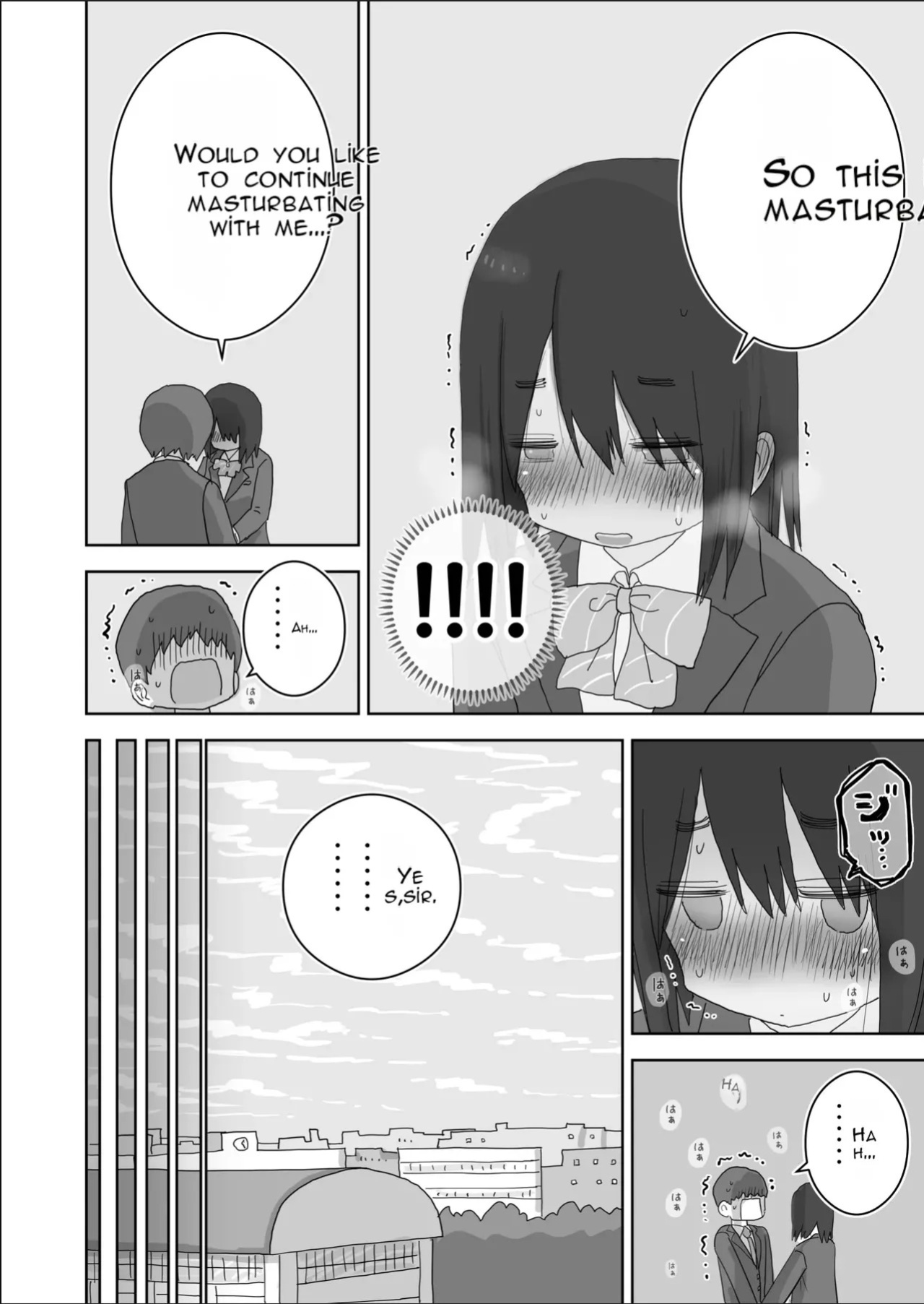 [Hiyashi Makura] Onatomo: The Story of How My Room Became the Class Girls' Masturbation Room - Part 3 (AI Translated)