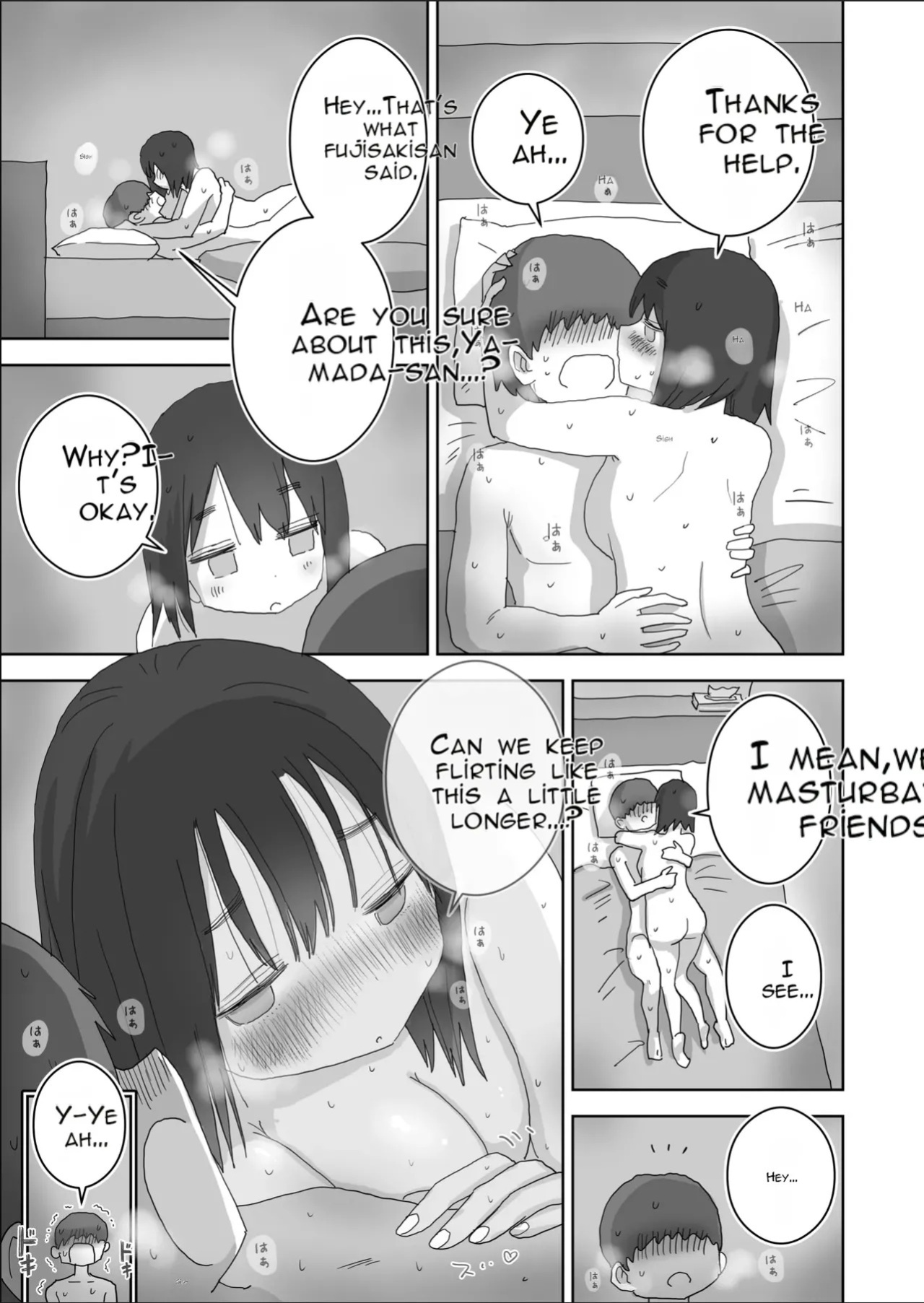 [Hiyashi Makura] Onatomo: The Story of How My Room Became the Class Girls' Masturbation Room - Part 3 (AI Translated)