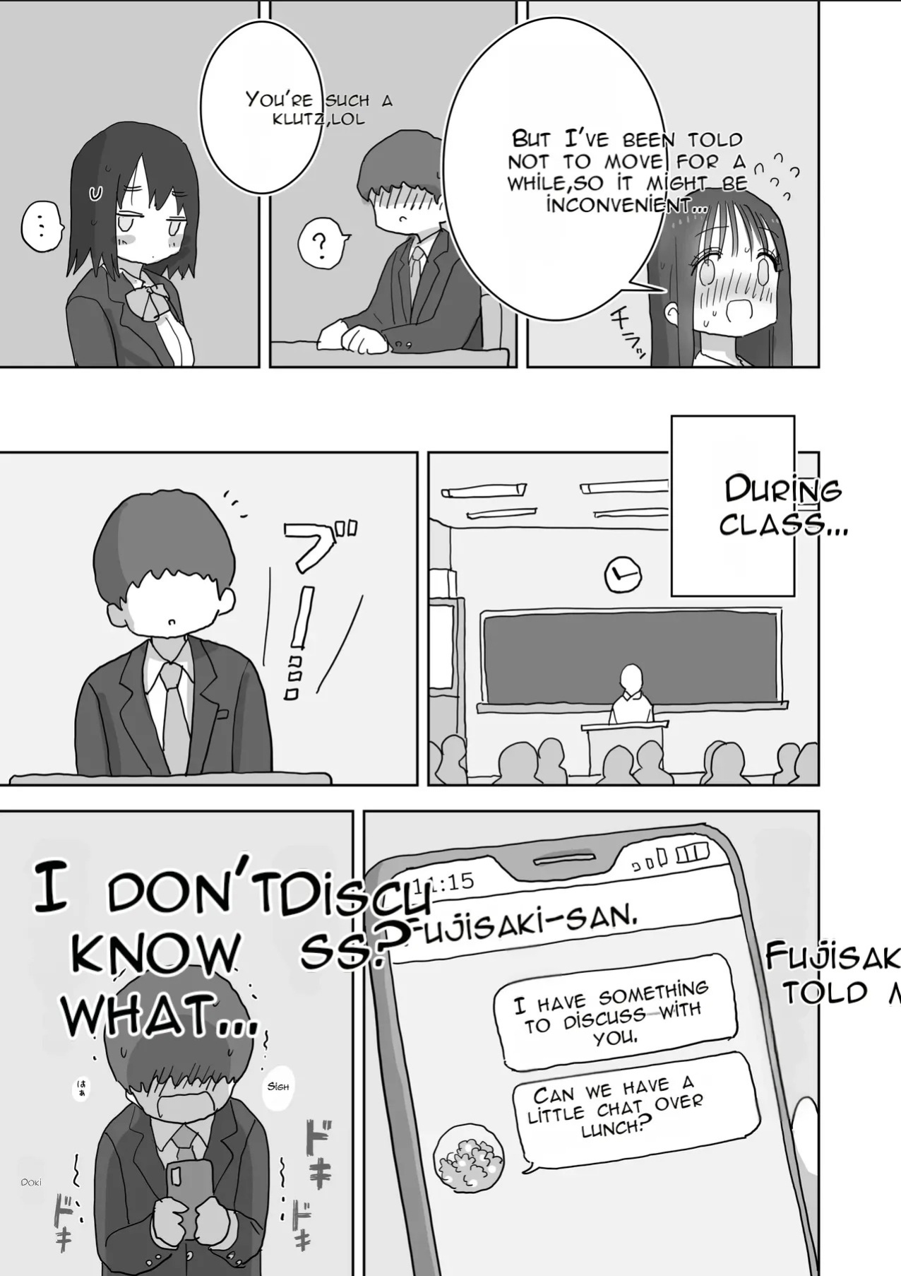 [Hiyashi Makura] The Story of How My Room Became the Class Girls' Masturbation Room - Part 2 (AI Translated)