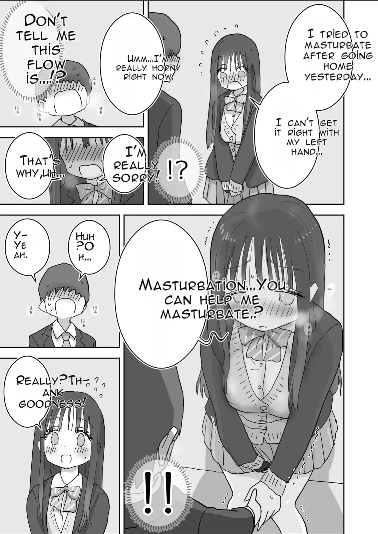[Hiyashi Makura] The Story of How My Room Became the Class Girls' Masturbation Room - Part 2 (AI Translated)
