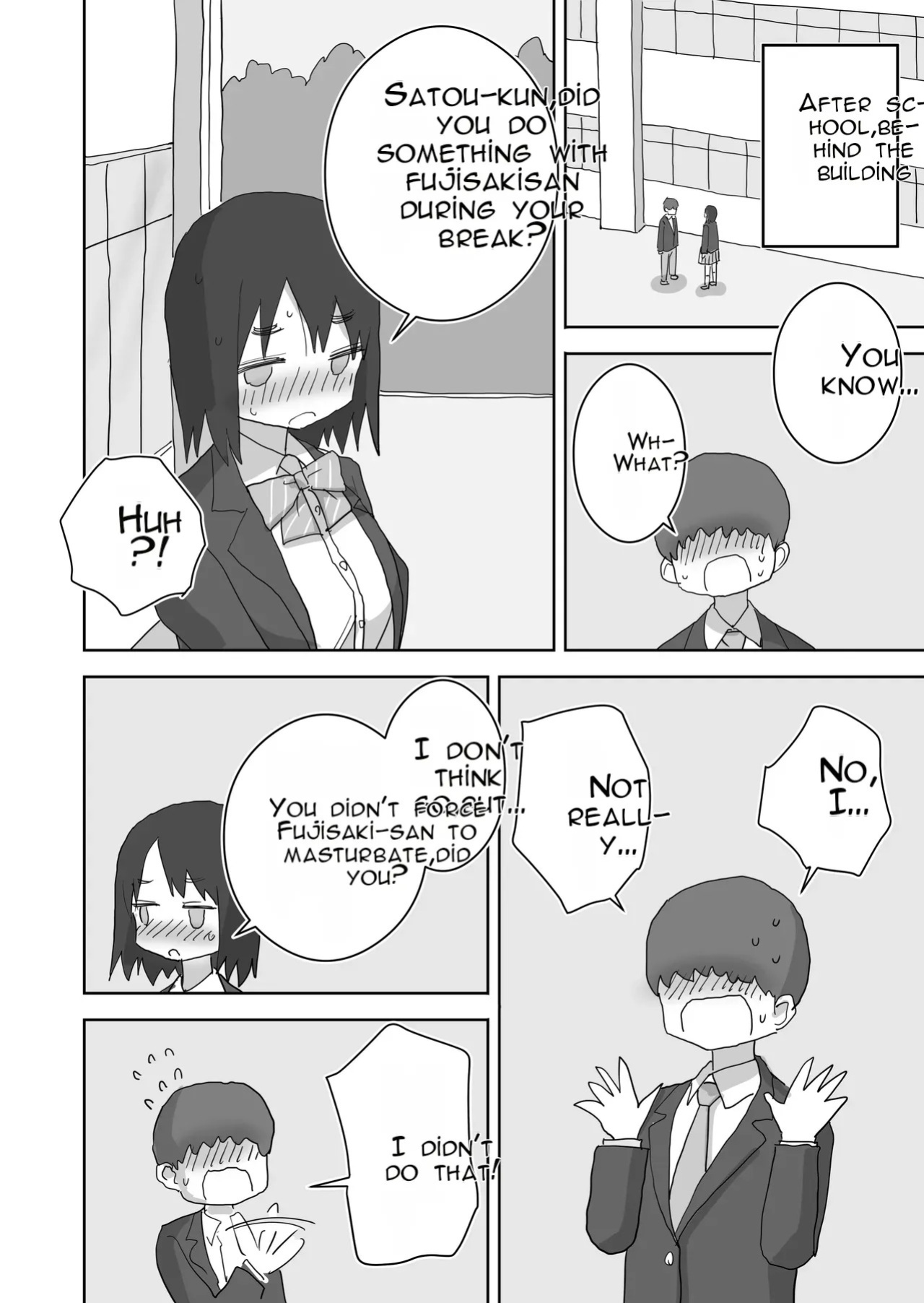 [Hiyashi Makura] The Story of How My Room Became the Class Girls' Masturbation Room - Part 2 (AI Translated)