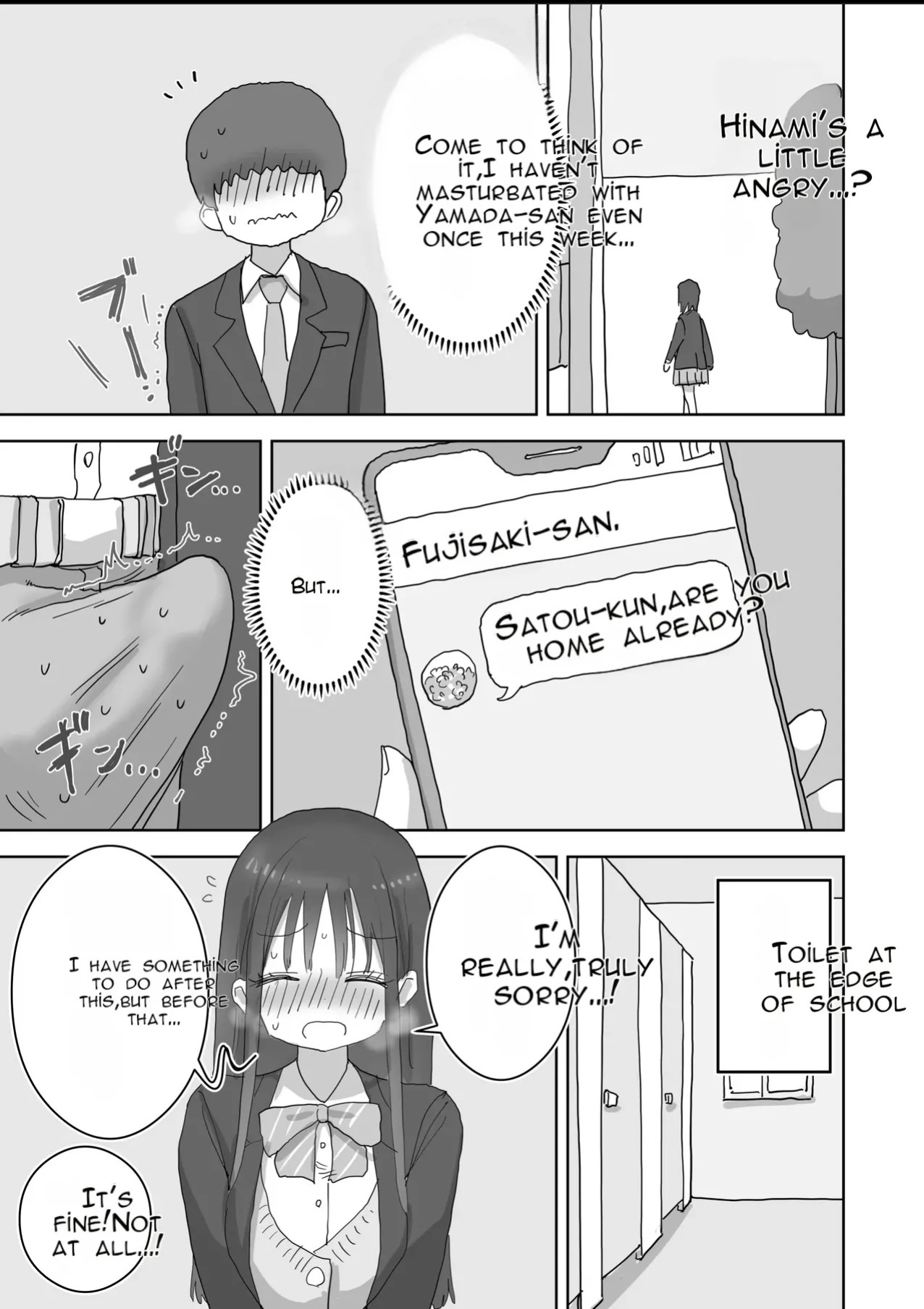 [Hiyashi Makura] The Story of How My Room Became the Class Girls' Masturbation Room - Part 2 (AI Translated)