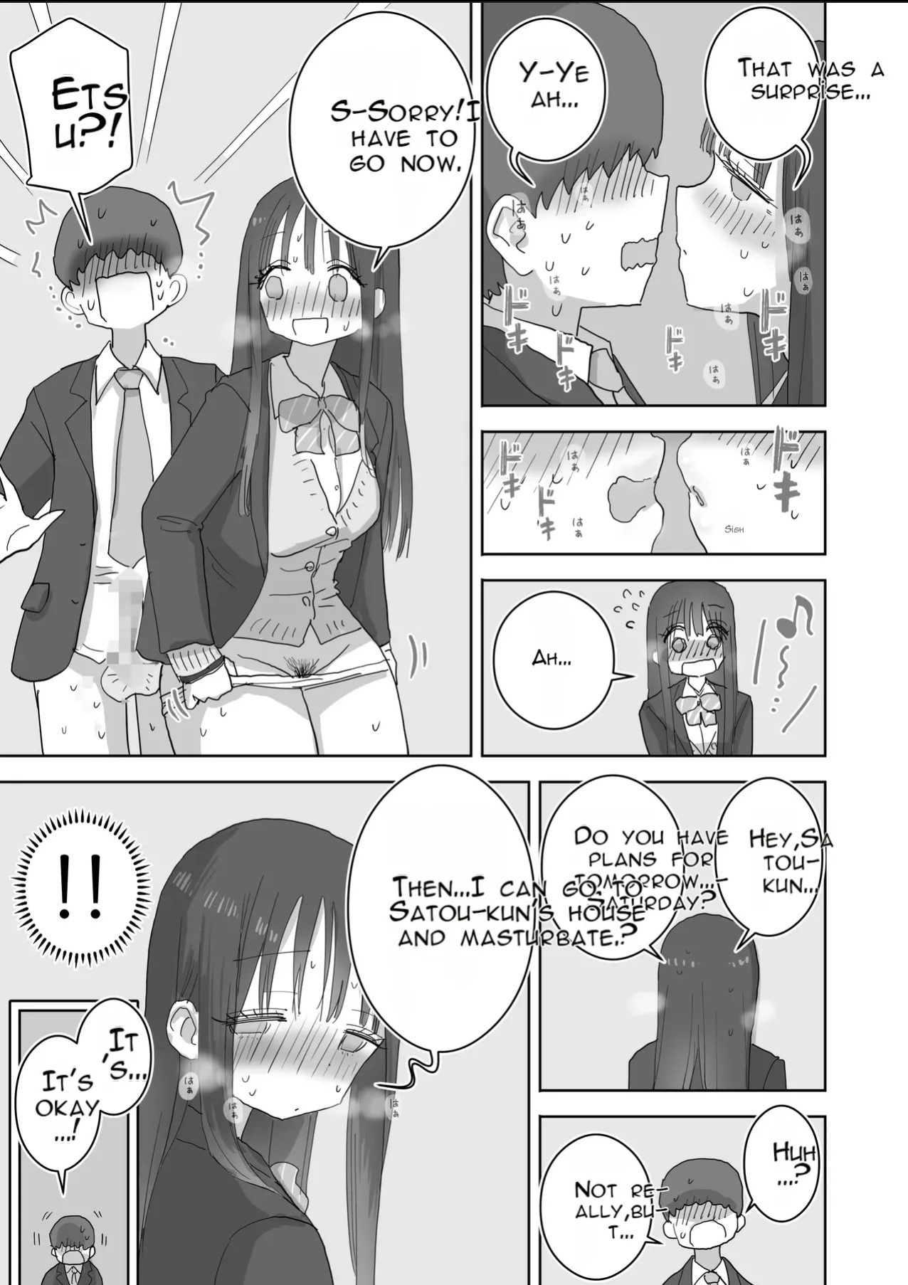 [Hiyashi Makura] The Story of How My Room Became the Class Girls' Masturbation Room - Part 2 (AI Translated)