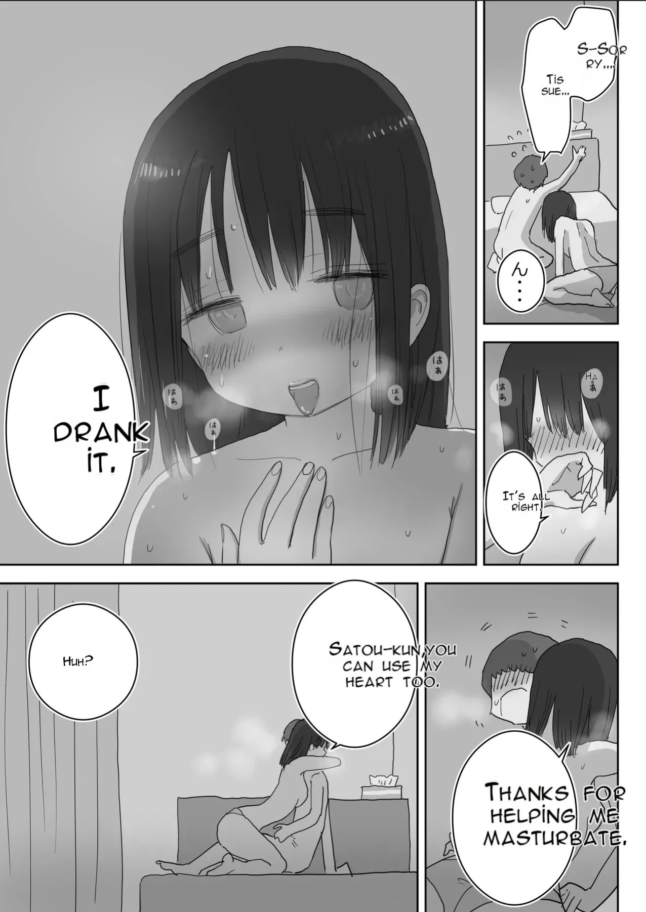 [Hiyashi Makura] The Story of How My Room Became the Class Girls' Masturbation Room - Part 2 (AI Translated)