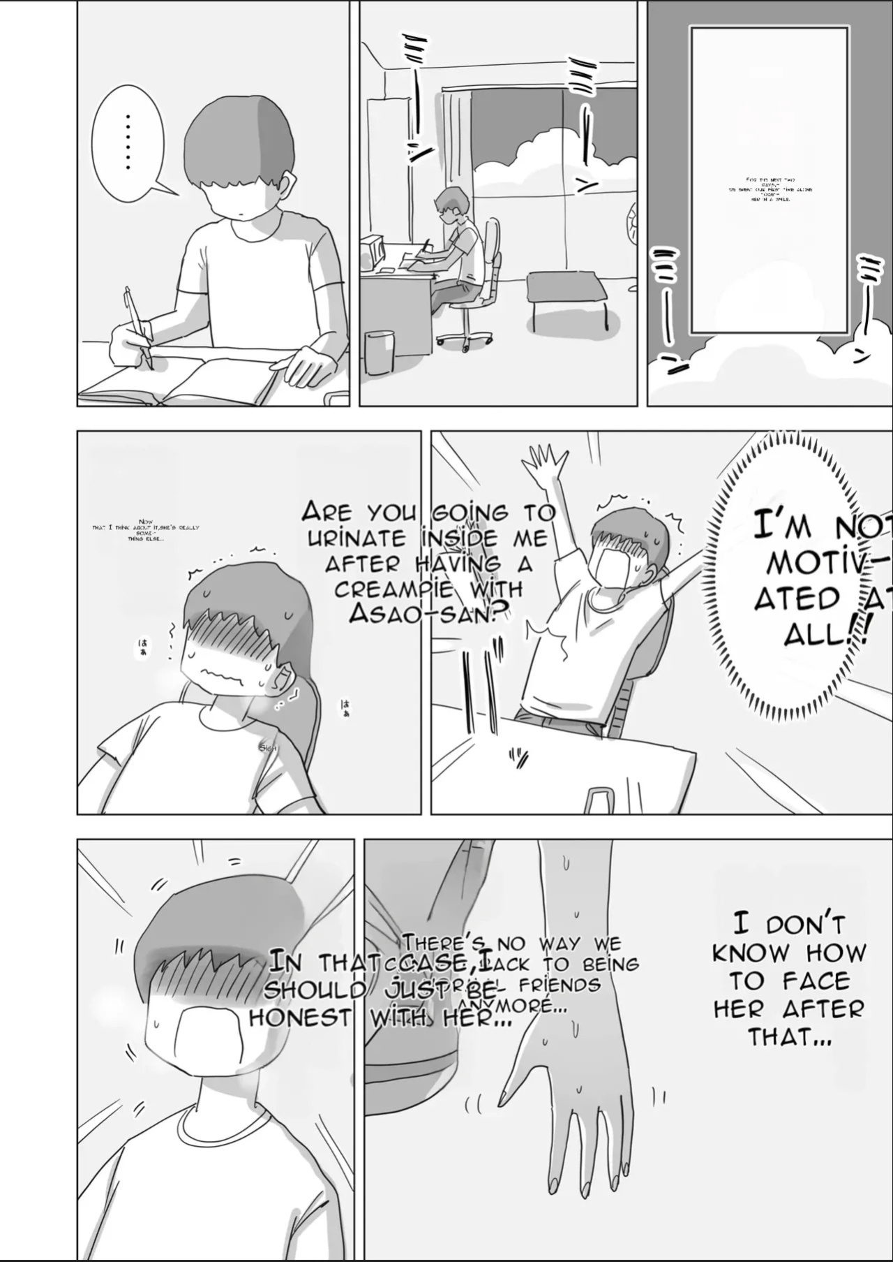 [Hiyashi Makura] Toaru Natsuyasumi no Chitsunai Hounyou Renshuu Nisshi - Boku no Daisuki na Seo-san o Shoubenki toshite Shiyou Shita 28-nichikan | A Certain Summer Vacation: A Diary of Vaginal Urination Training—28 Days of Using My Beloved Seo-san as a Ur