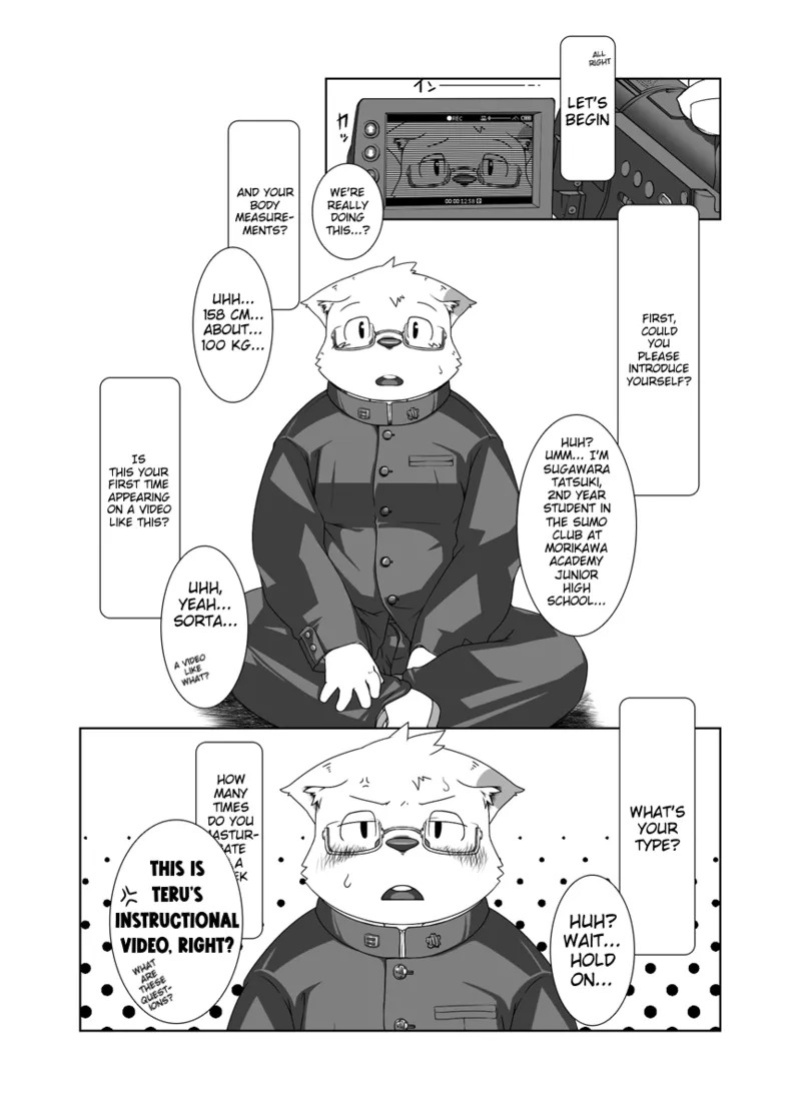 (Kansai Kemoket 5) (Korokke) The Secret Lesson: How to wear a Fundoshi - 1 [English] [Benjiboyo]