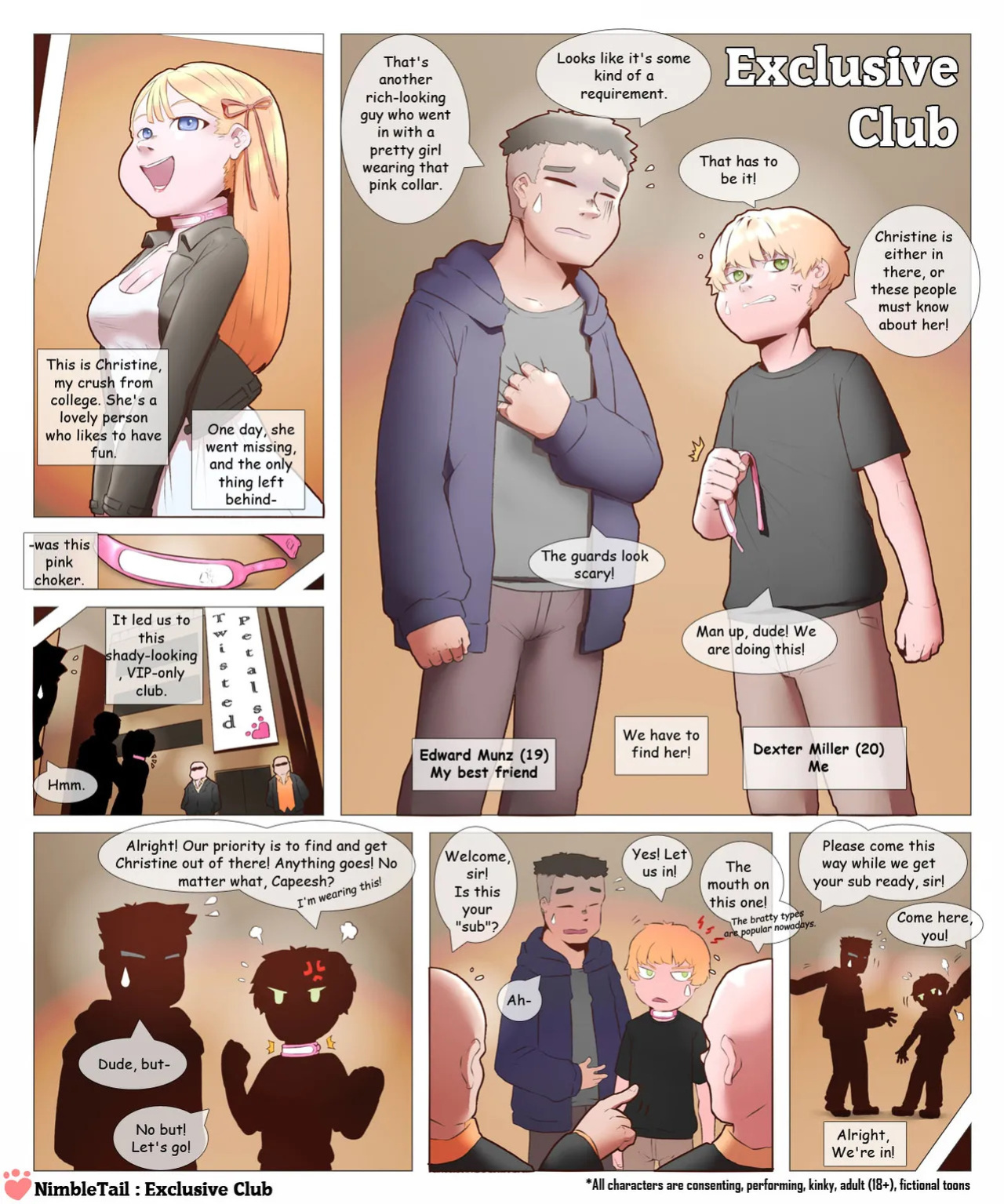 Nimbletail Exclusive Club