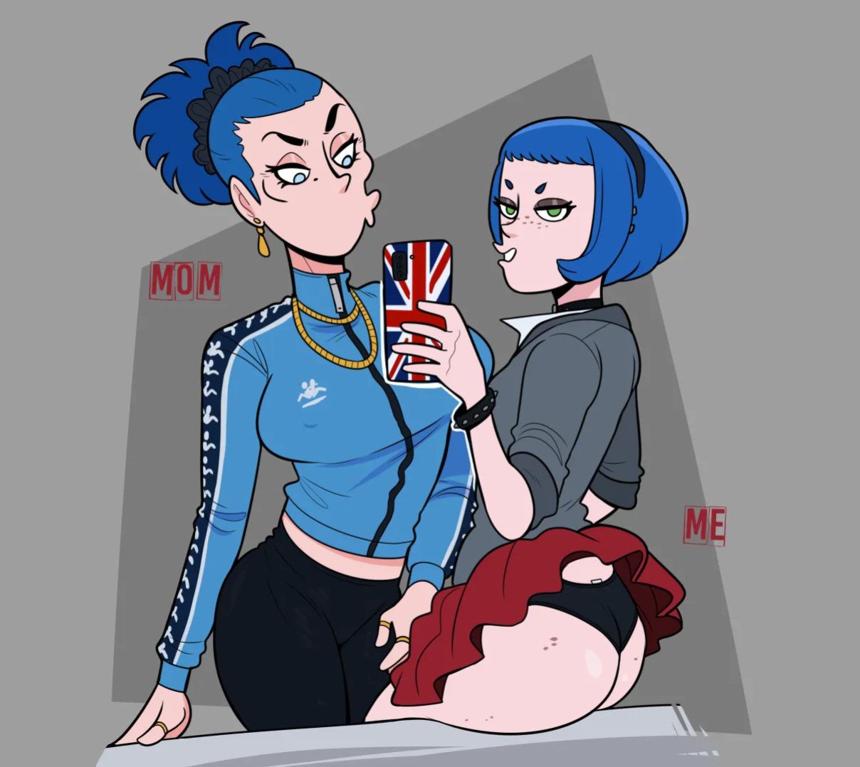 [various] Ceci's mum | Susan Pollard (HellOnEarthIII)
