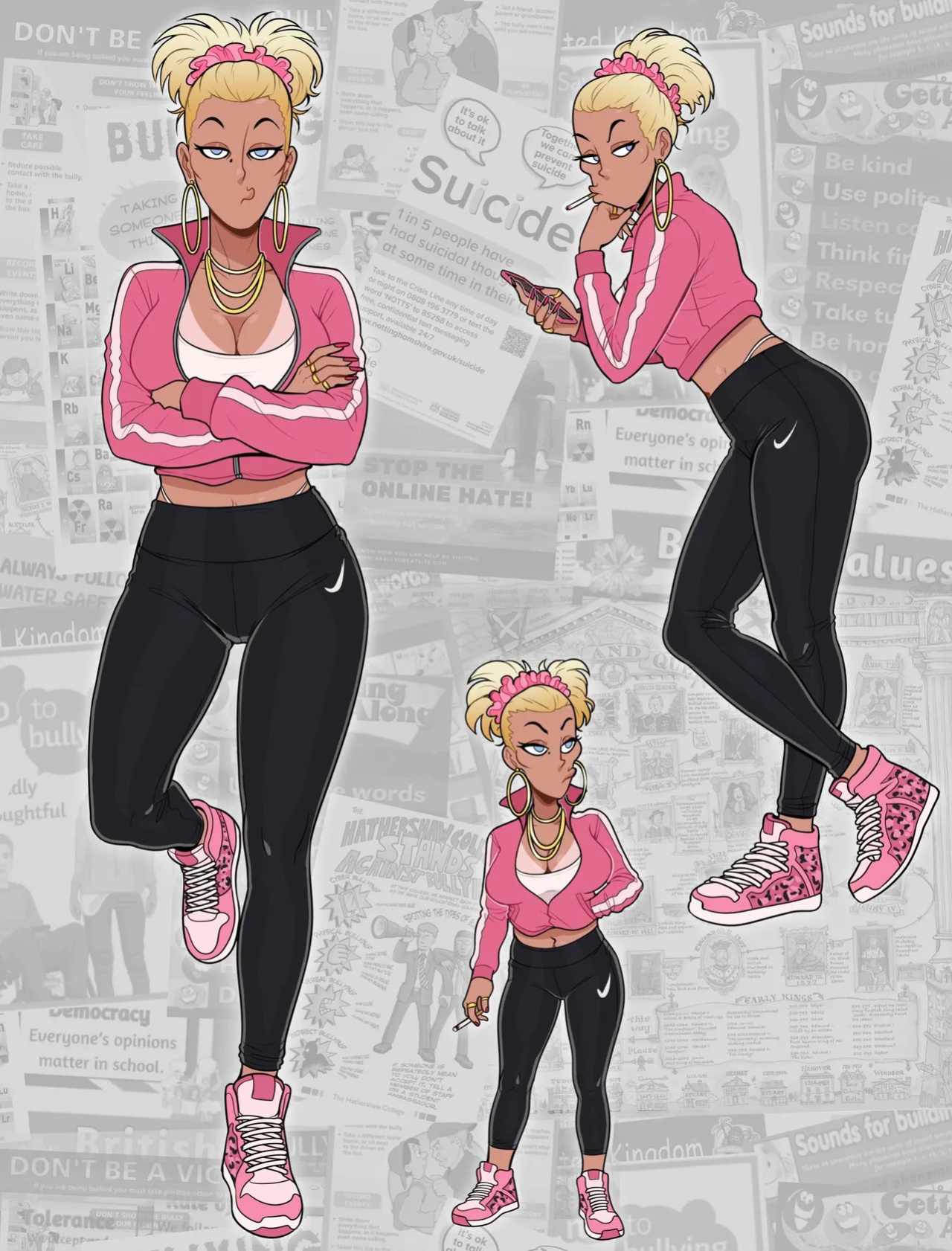 [various] Ceci's mum | Susan Pollard (HellOnEarthIII)