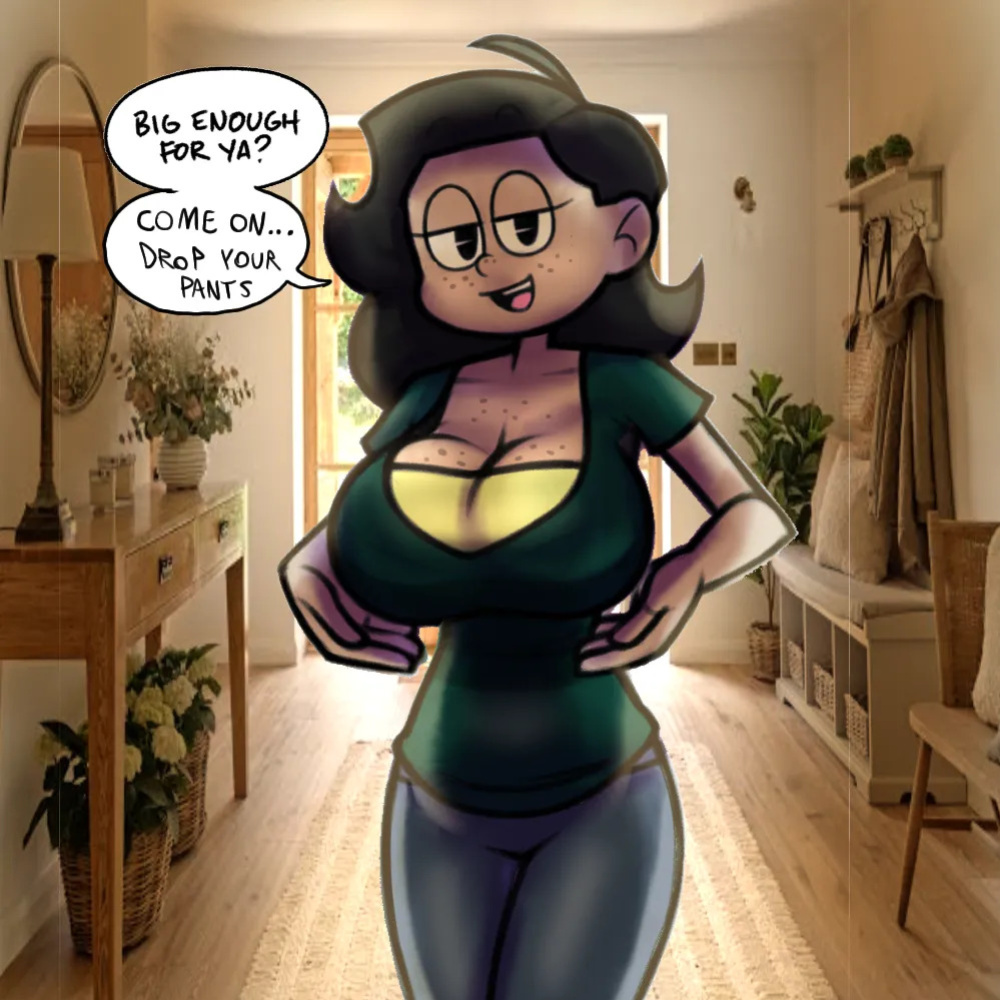Colored and edited jinns sketches