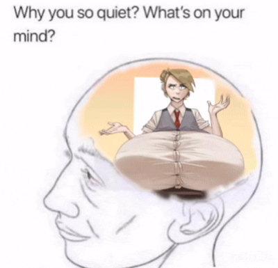 What are you thinking ?