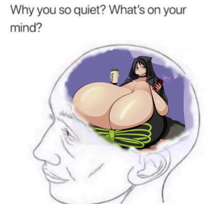 What are you thinking ?
