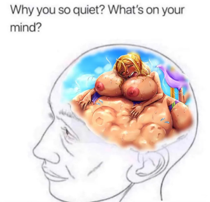 What are you thinking ?