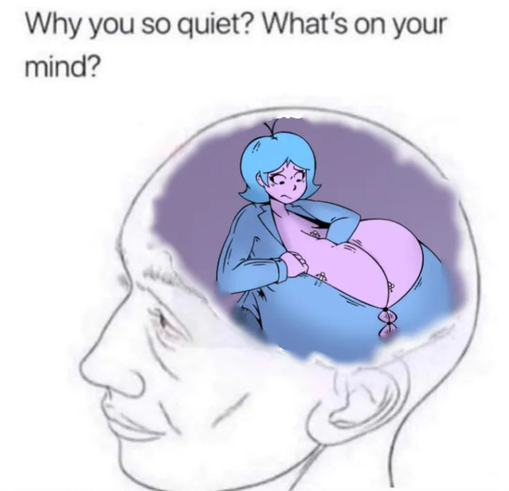 What are you thinking ?