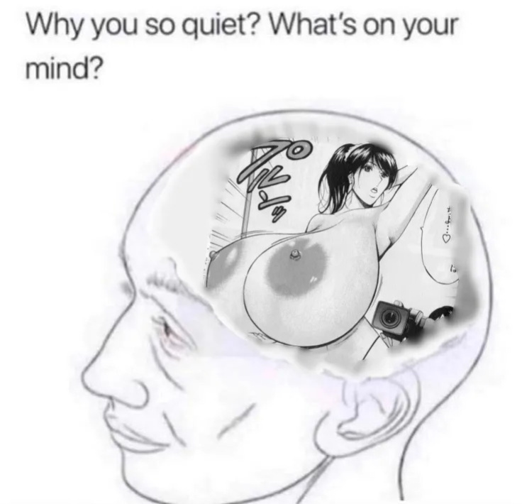 What are you thinking ?