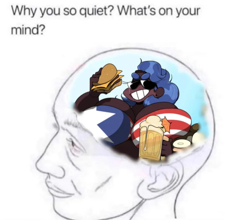 What are you thinking ?
