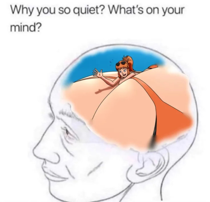 What are you thinking ?