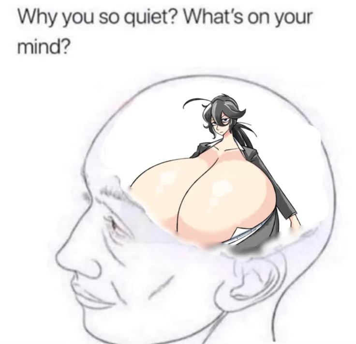 What are you thinking ?