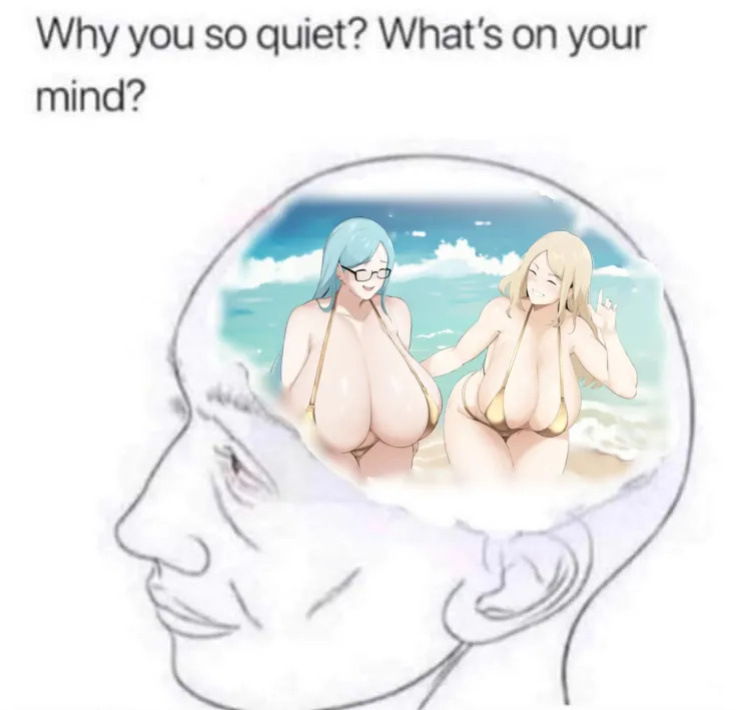 What are you thinking ?