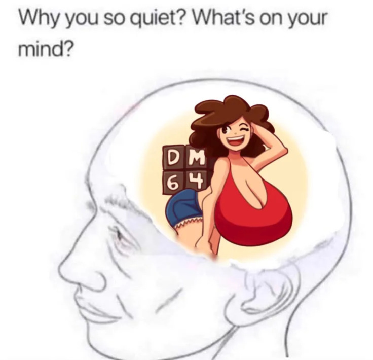 What are you thinking ?
